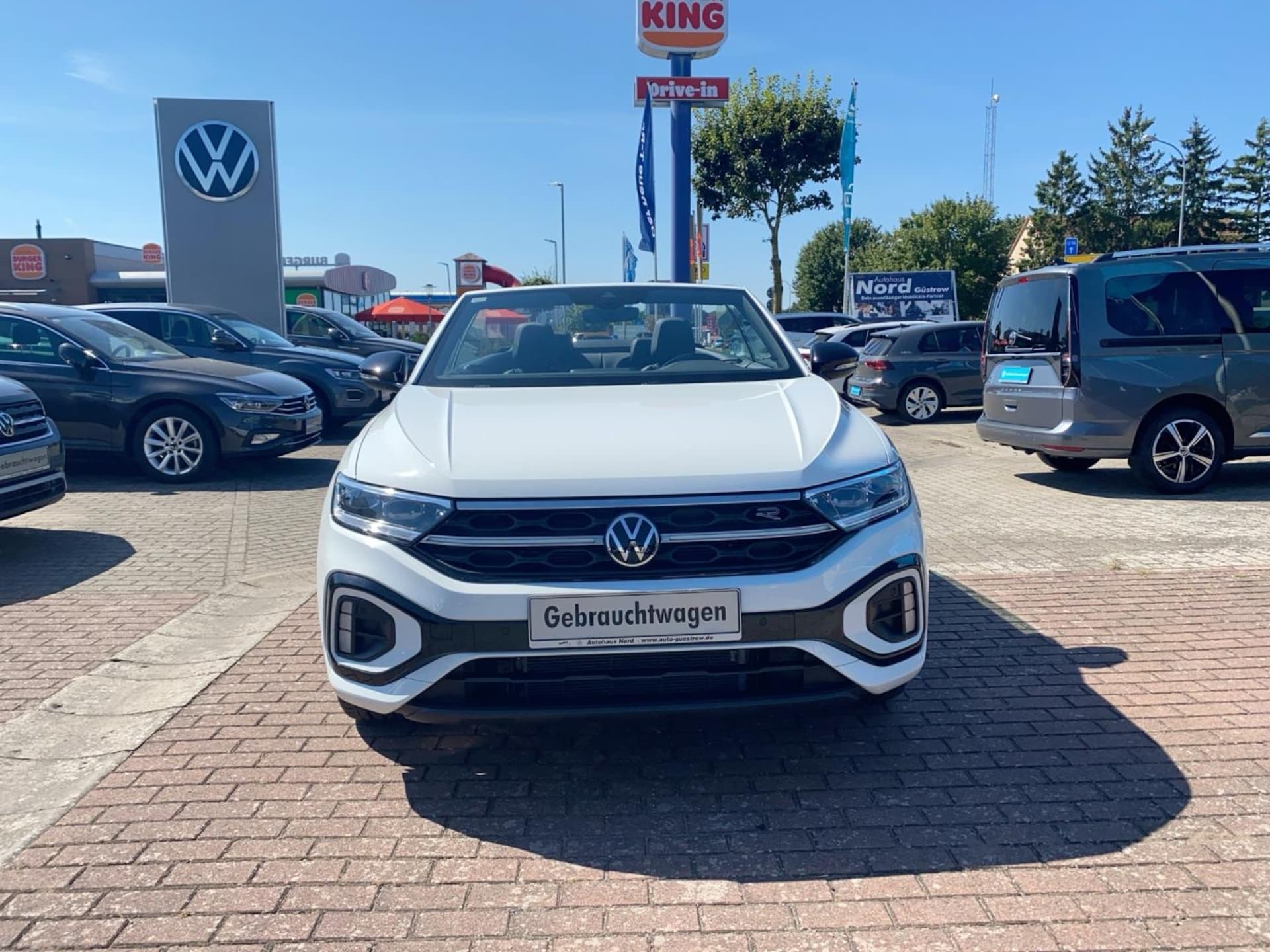 Volkswagen T-Roc Cabriolet R-Line