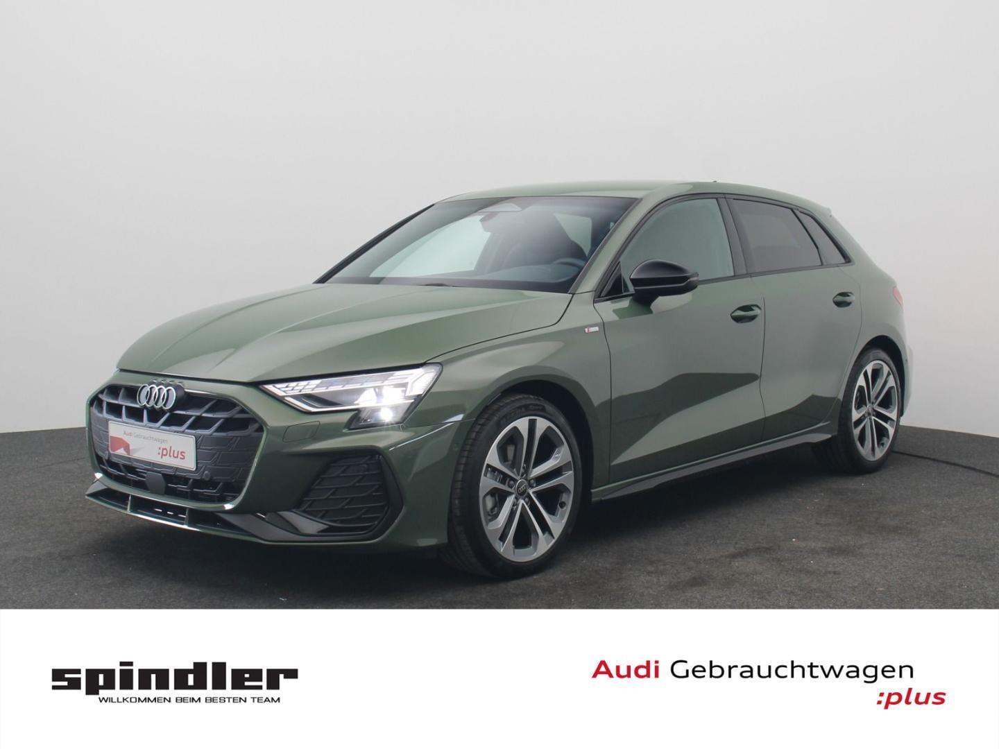 Bild über Audi A3 Sportback TFSI 85 kW S tronic - für weitere Informationen kontaktieren Sie den Audi Partner