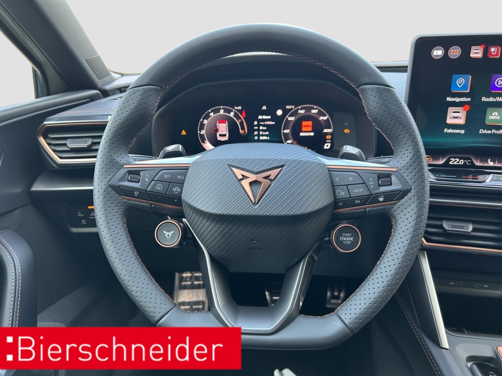 CUPRA Leon Sportstourer – Bild 14