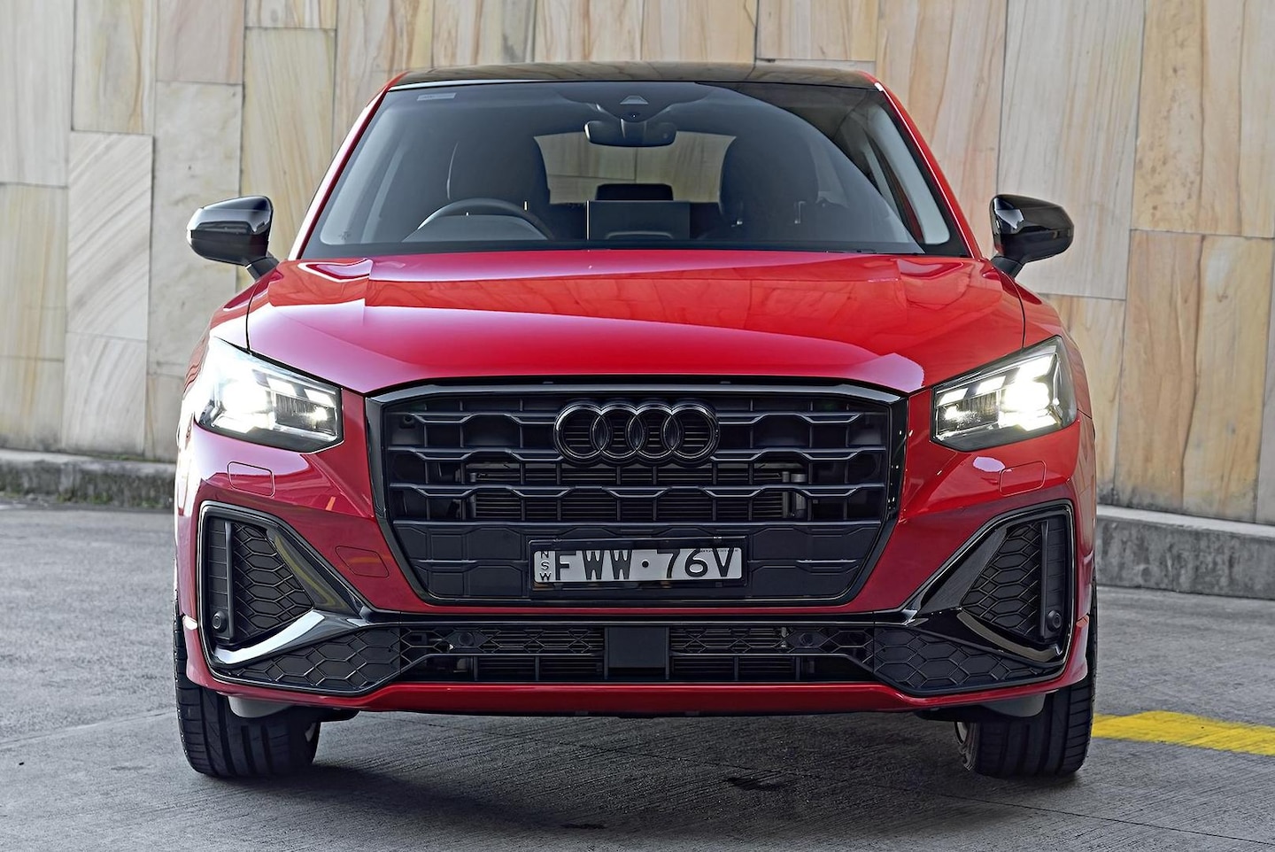 Image about Audi Q2 S line edition TFSI S tronic