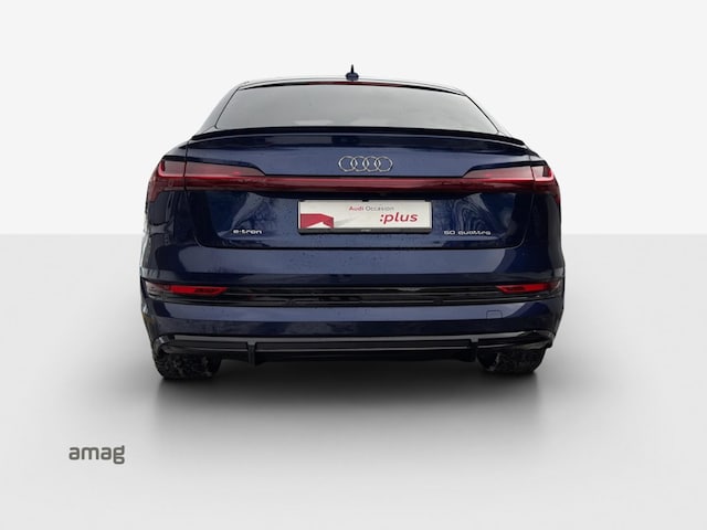 Bild über Audi e-tron Sportback Attraction S line 50 quattro 230,00 kW - for more details contact your dealer