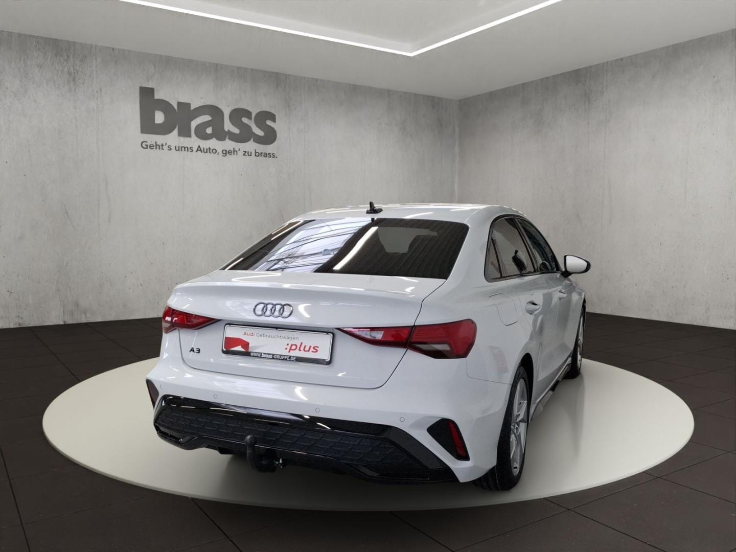 Bild über Audi A3 Limousine S line TFSI S tronic - für weitere Informationen kontaktieren Sie den Audi Partner