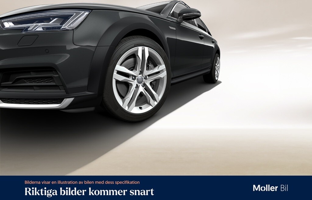 Bild som visar&nbsp;Audi A4 allroad quattro&nbsp;A4 allroad 2.0 TDI quattro 190 hk S tronic - för mer information kontakta din Audi Partner