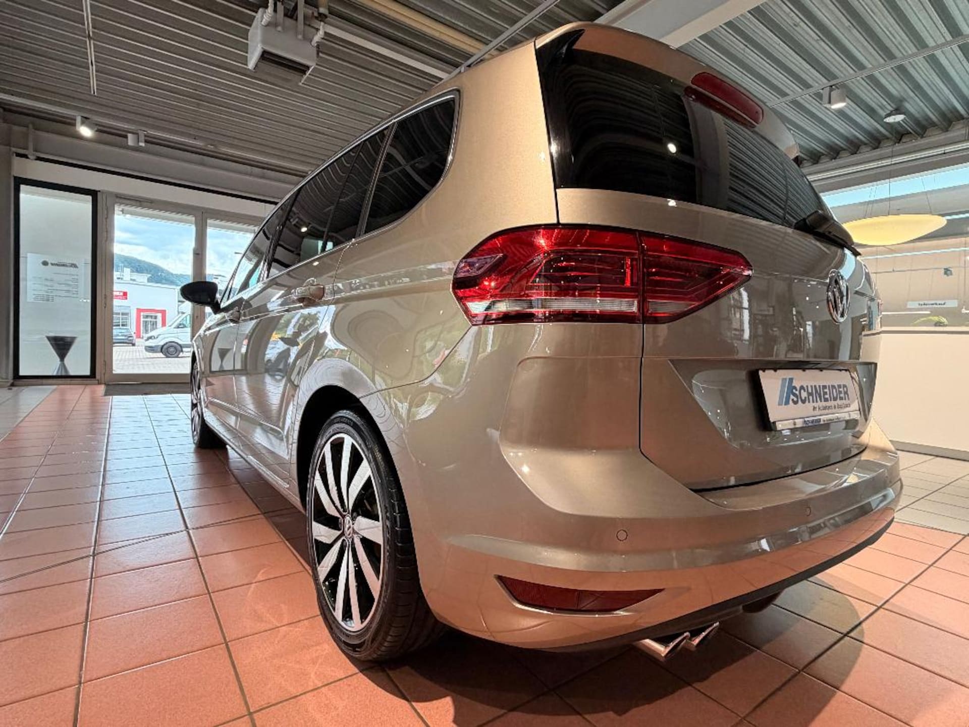 Volkswagen Touran Highline