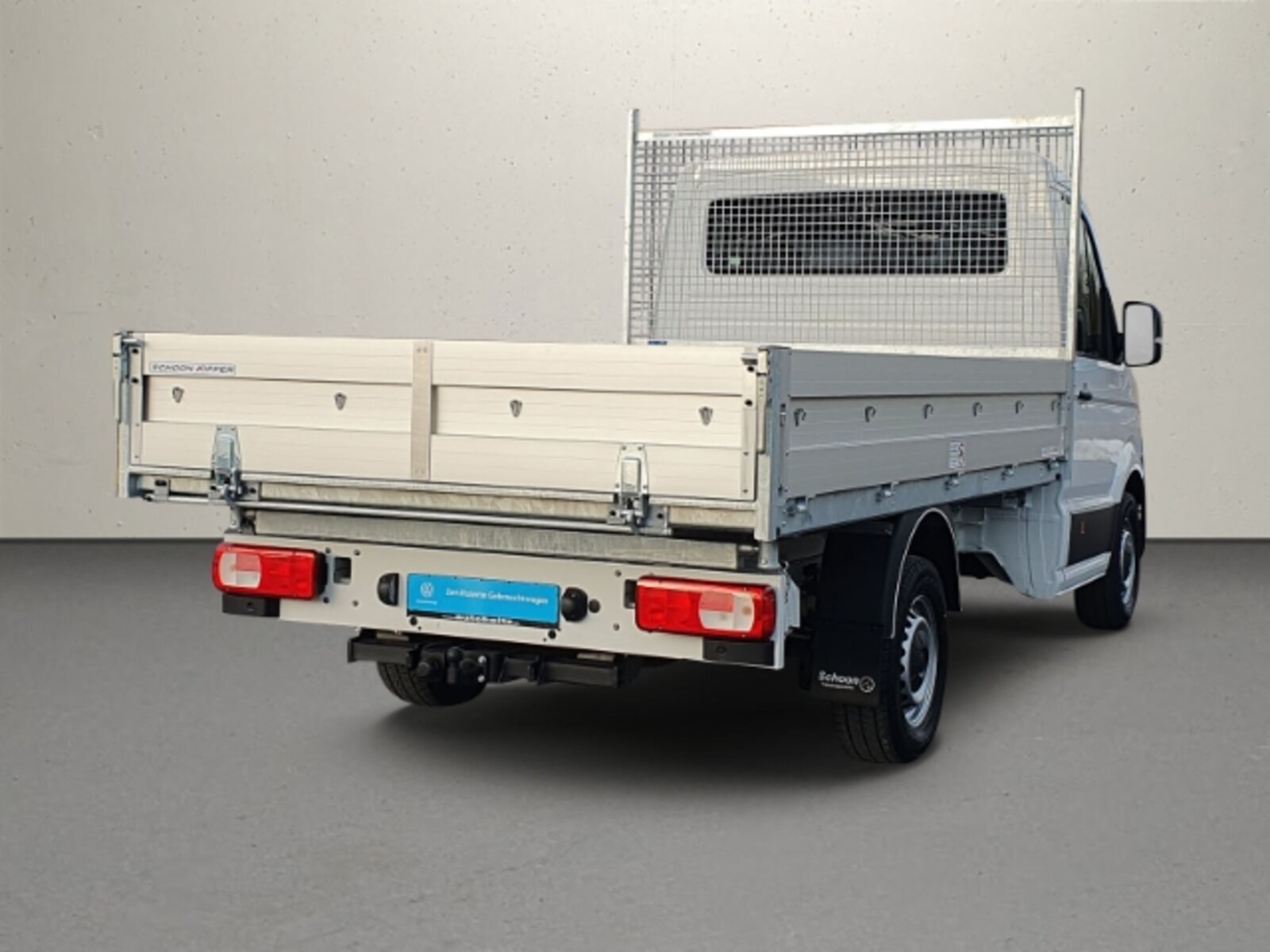 Volkswagen Crafter Einzelkabine mittlerer Radstand – Bild 3