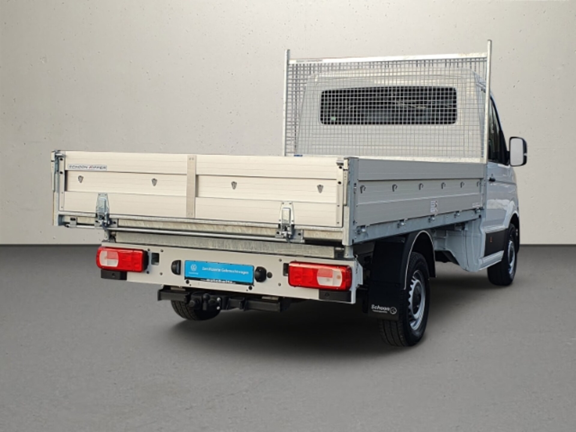 Volkswagen Crafter Einzelkabine mittlerer Radstand
