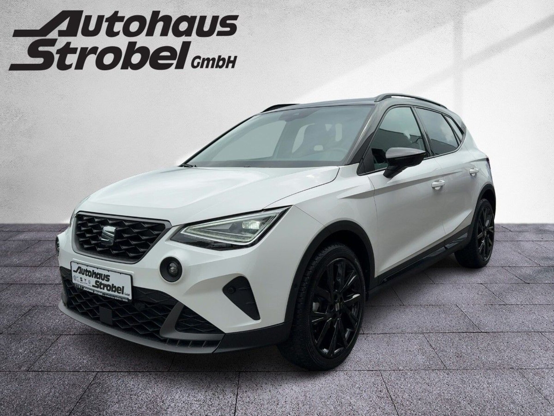 SEAT Arona FR