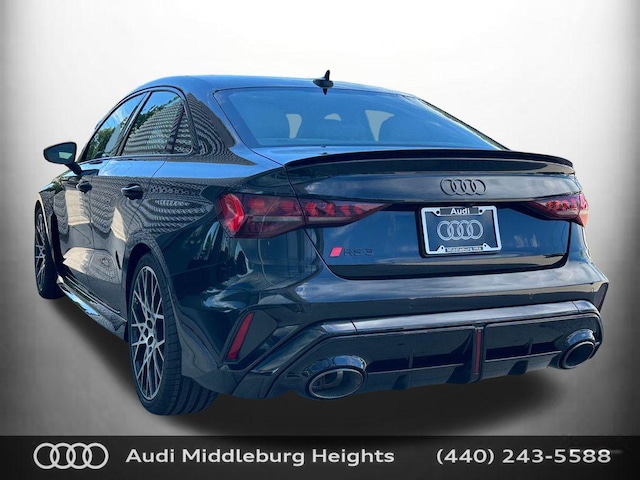 2026 Audi RS3 Sedan