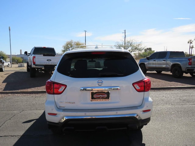 2020 Nissan Pathfinder