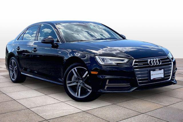 2017 Audi A4 Sedan
