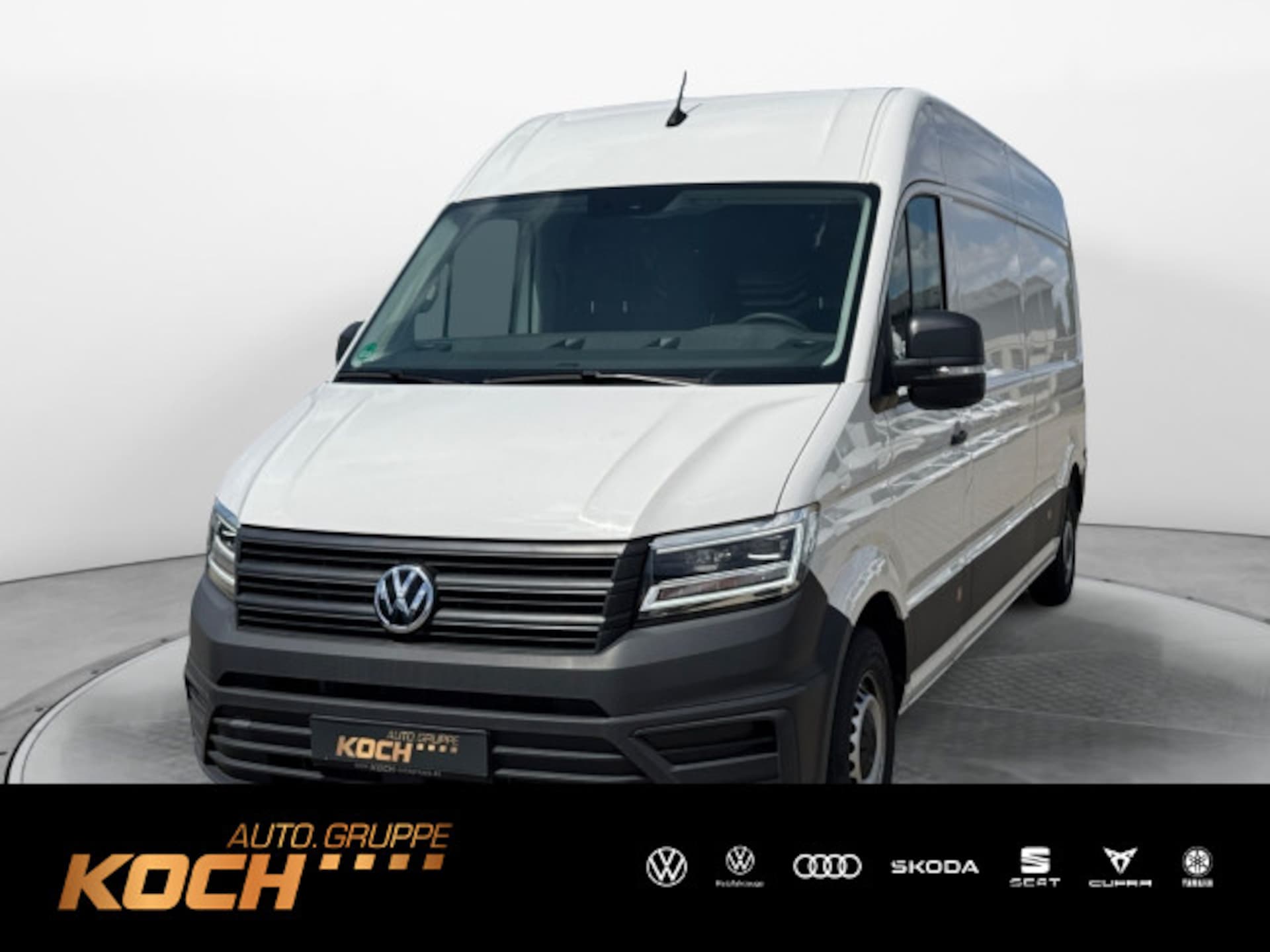 Volkswagen Crafter Kasten langer Radstand