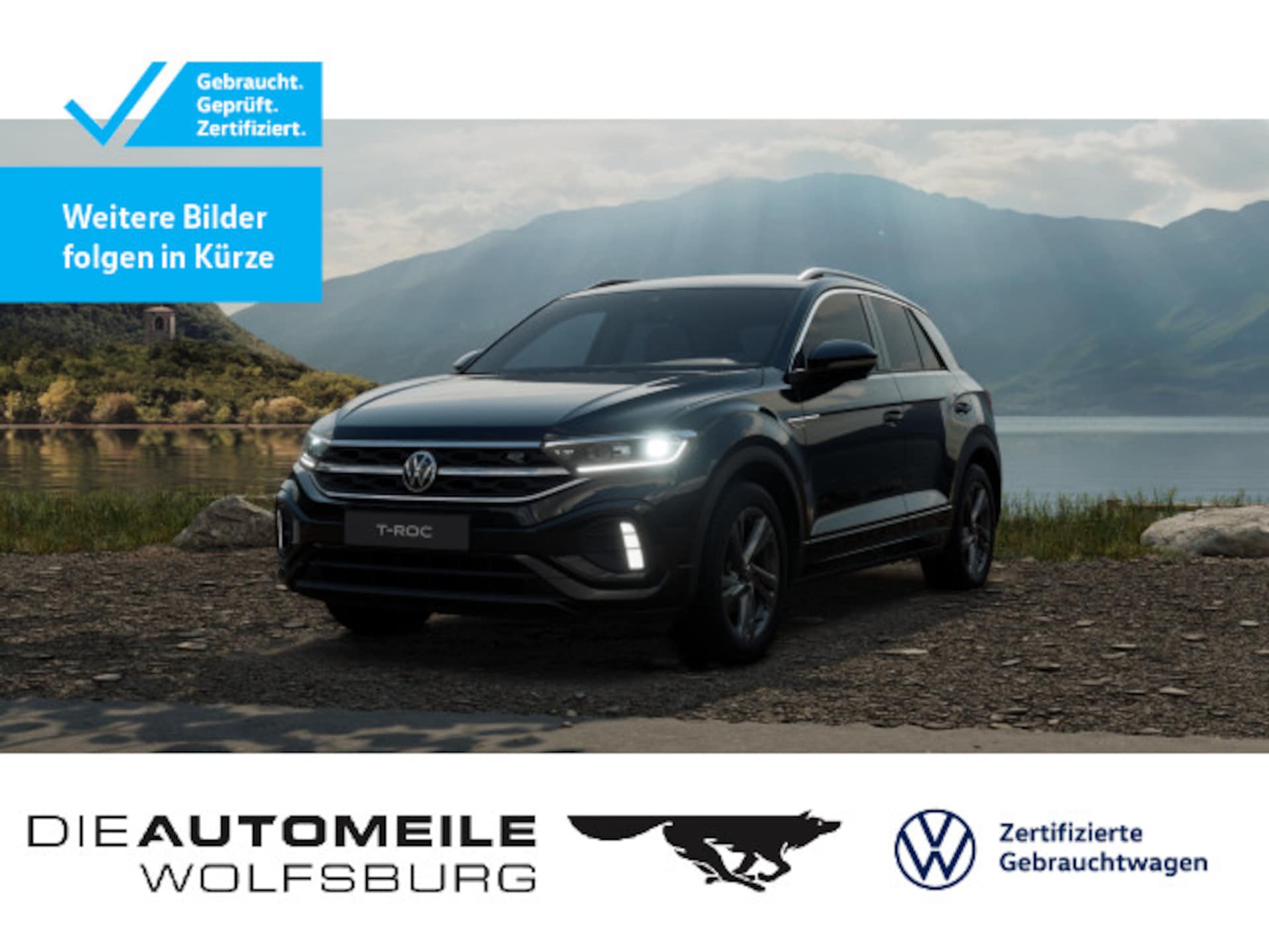 Volkswagen T-Roc R-Line