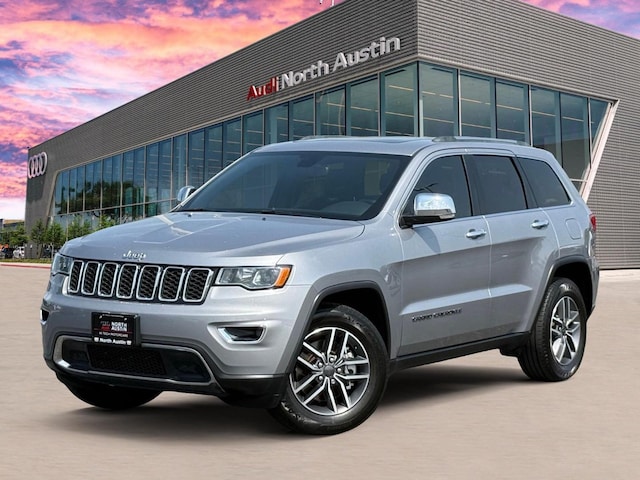 Photo of 2021 Jeep Grand Cherokee