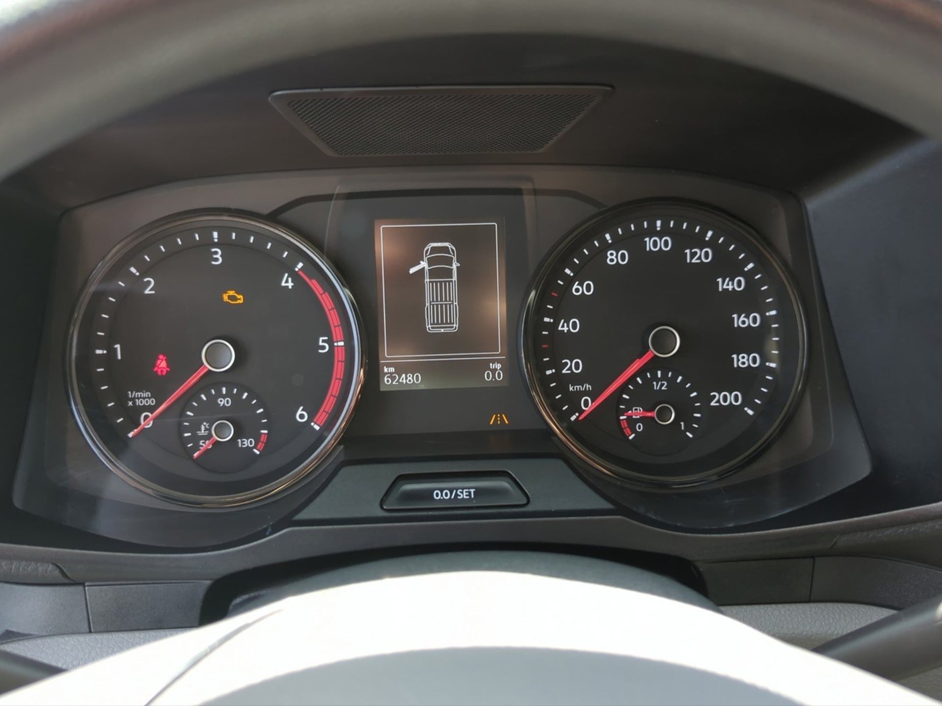 Volkswagen Crafter Kasten langer Radstand