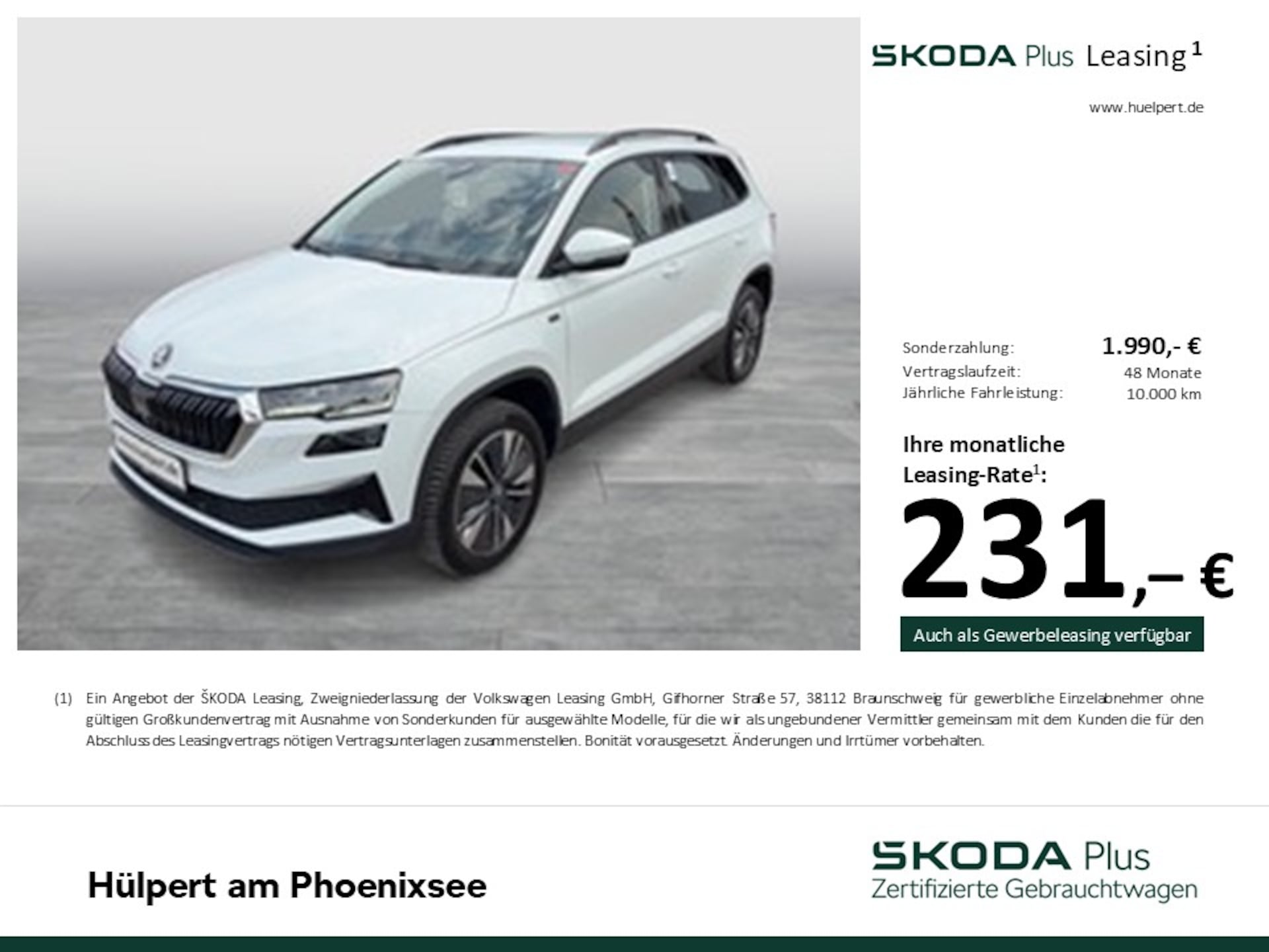 Skoda Karoq Tour