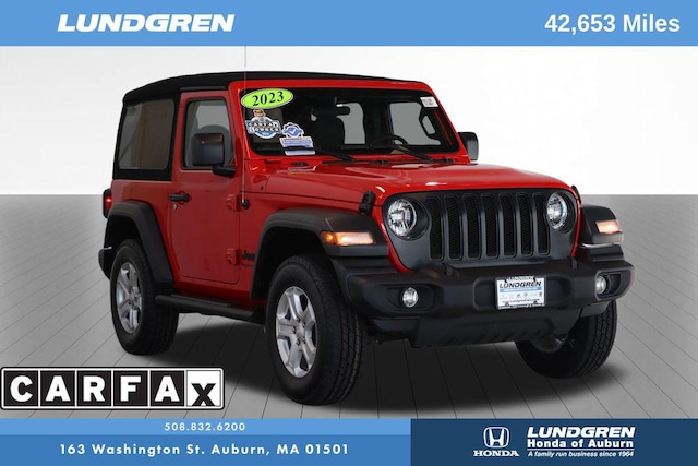 2023 Jeep Wrangler