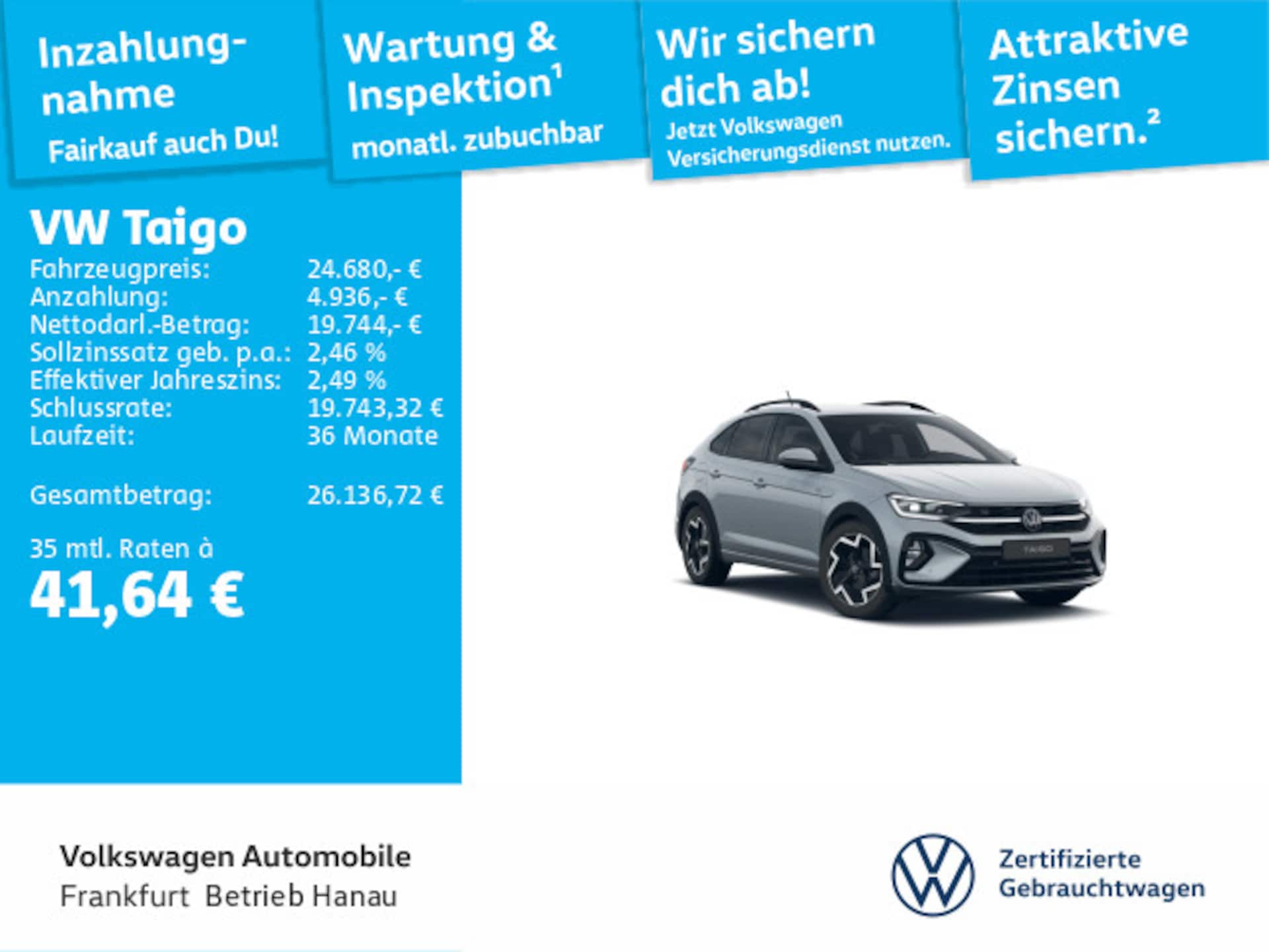 Volkswagen Taigo R-Line