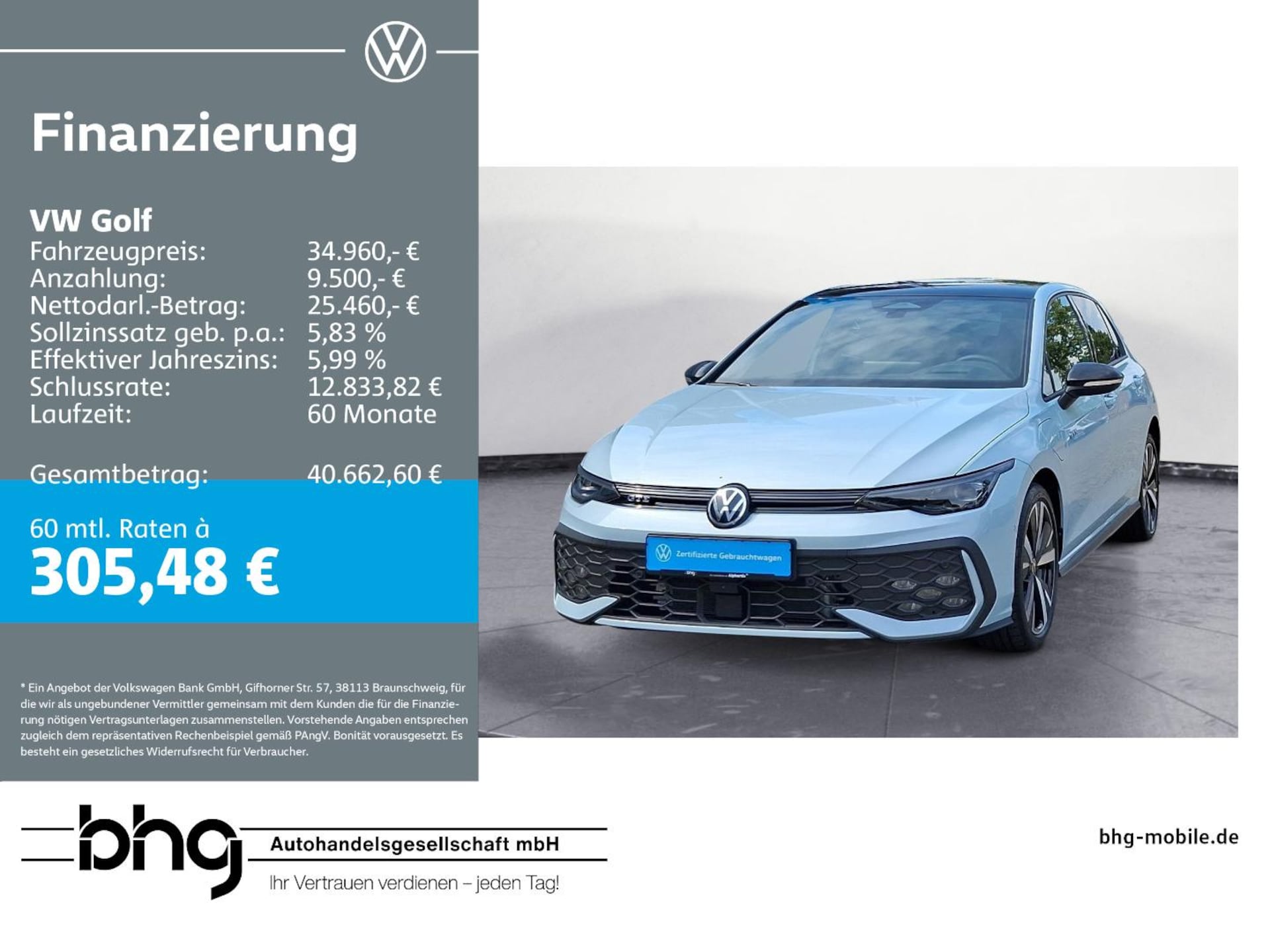 Volkswagen Golf GTE