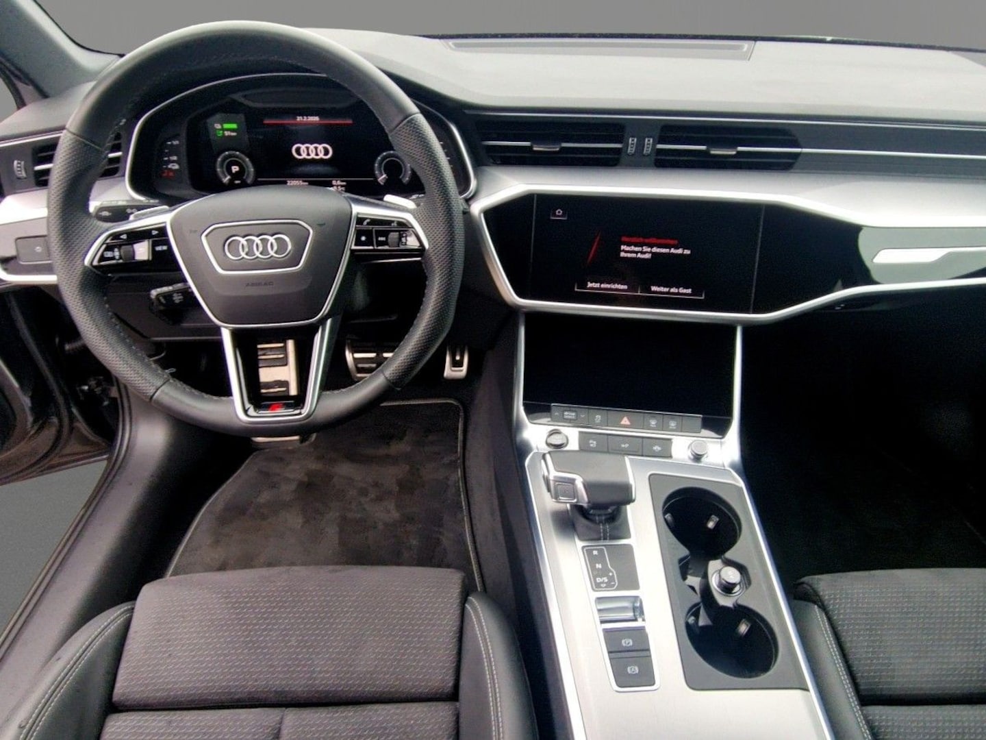 Bild über Audi A6 Avant TFSI e S line 55 TFSI e quattro S tronic - für weitere Informationen kontaktieren Sie den Audi Partner