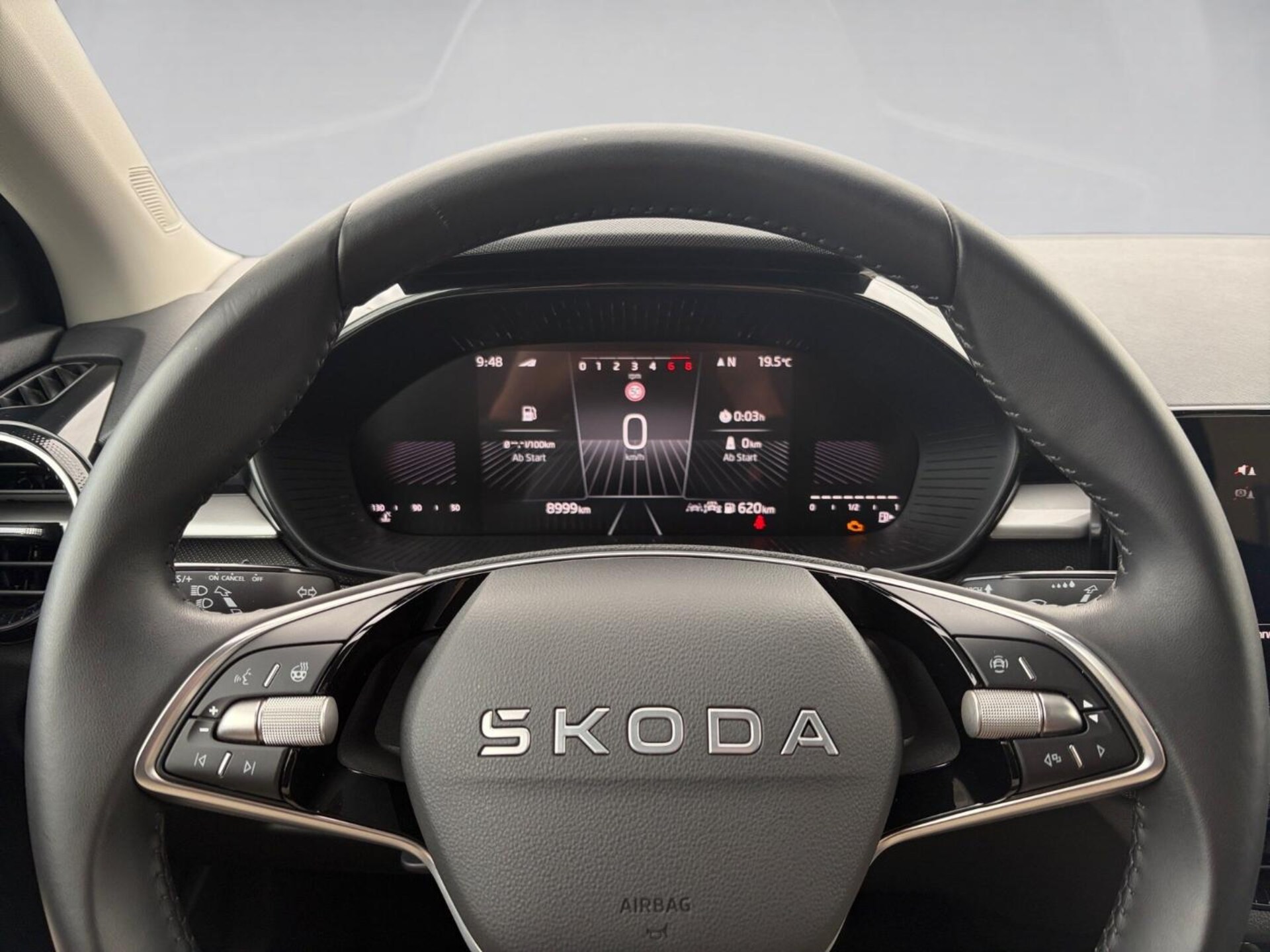 Skoda Fabia Tour
