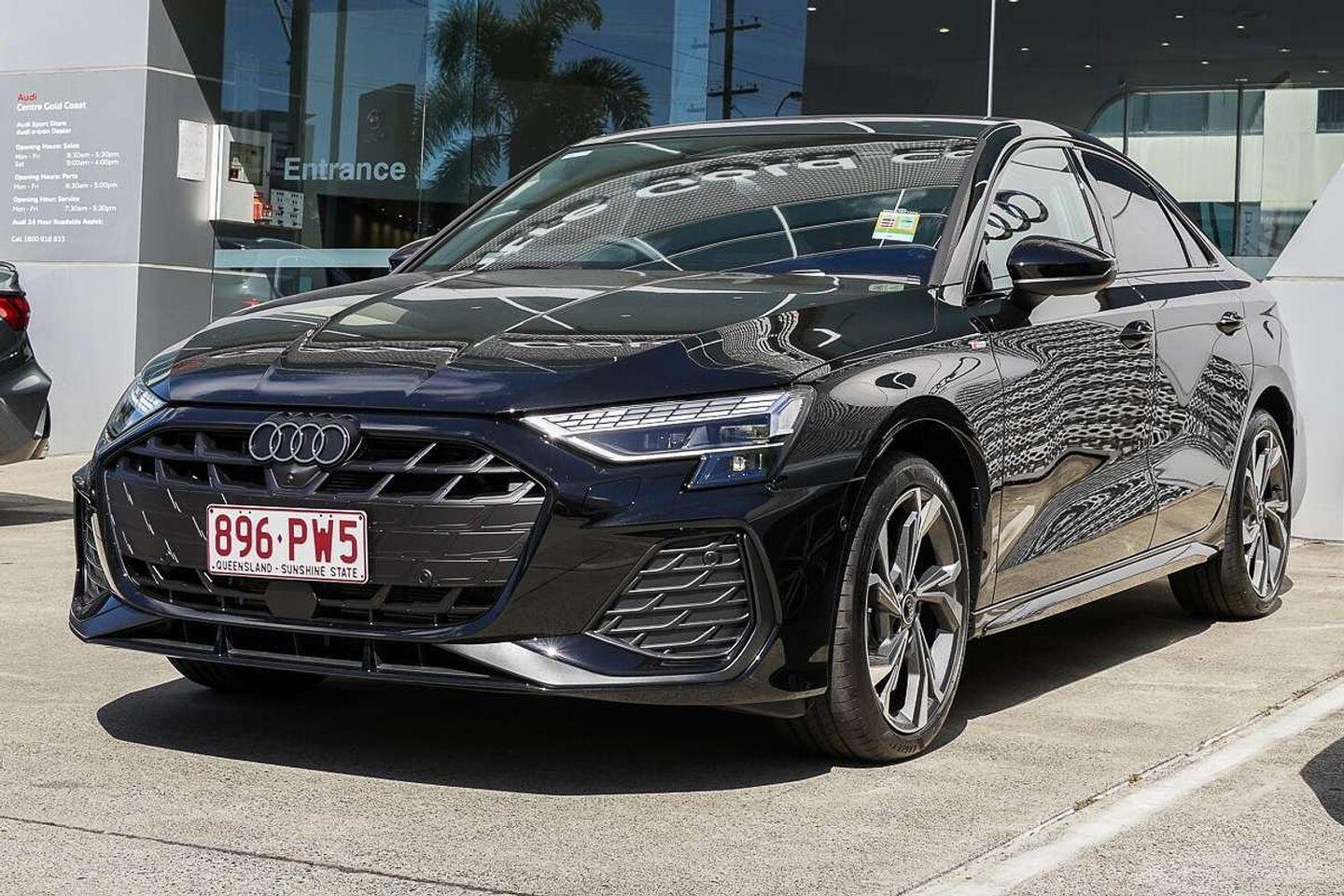 Image about Audi A3 Sedan TFSI quattro S tronic