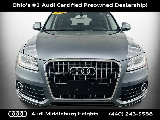 Used 2016 Audi Q5 Premium Plus with VIN WA1L2AFP0GA055998 for sale in Middleburg Heights, OH