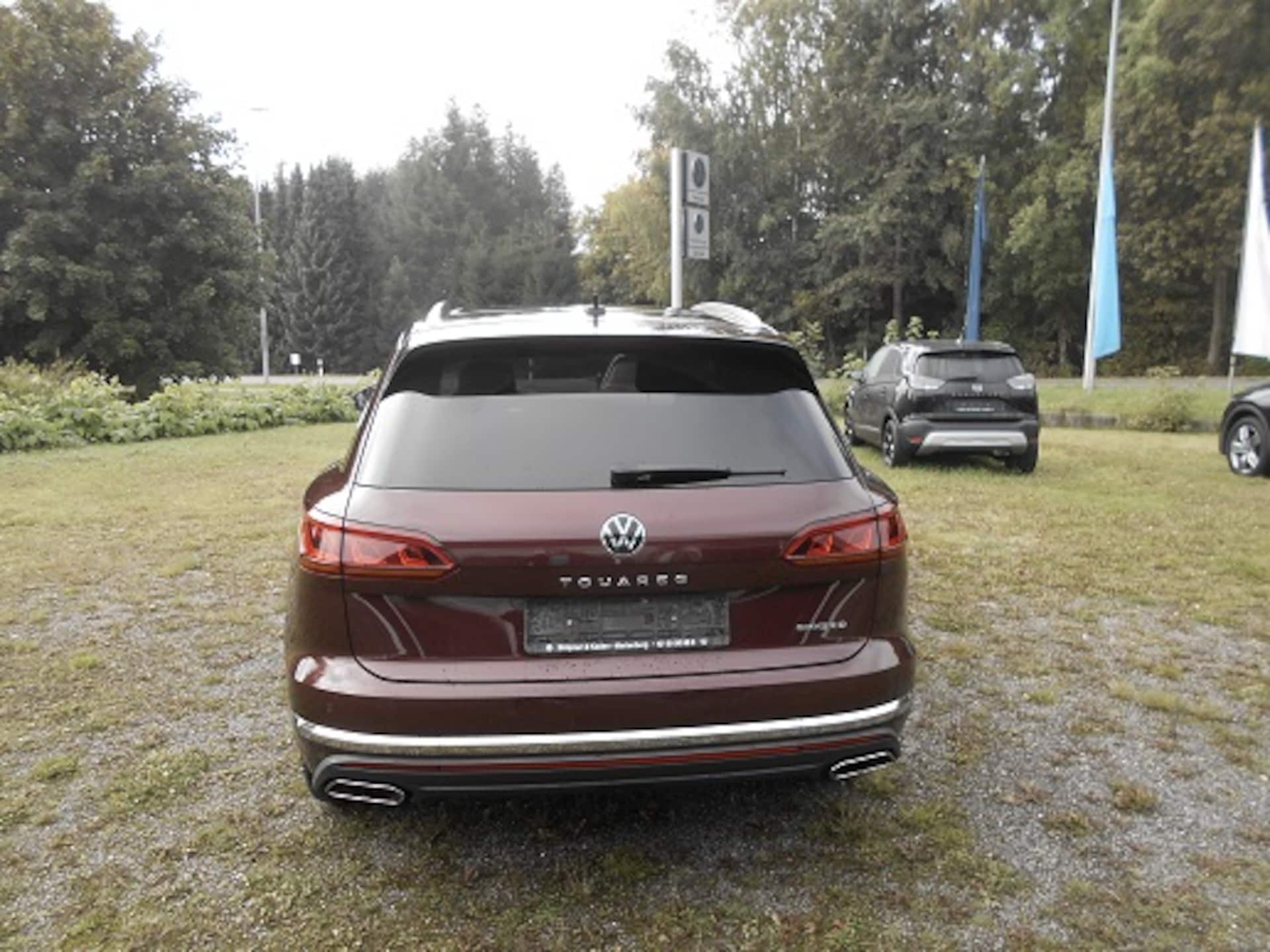 Volkswagen Touareg Elegance