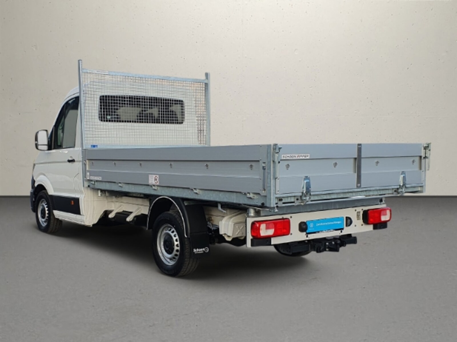 Volkswagen Crafter Einzelkabine mittlerer Radstand – Bild 4
