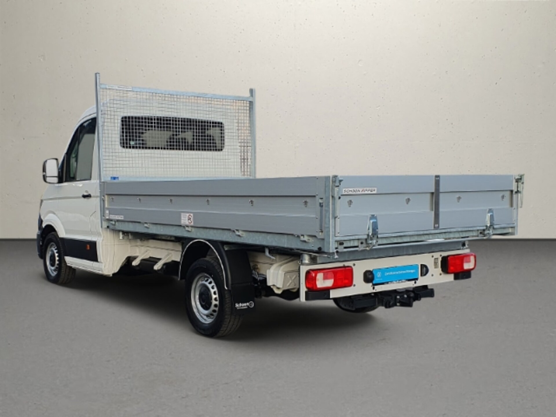 Volkswagen Crafter Einzelkabine mittlerer Radstand