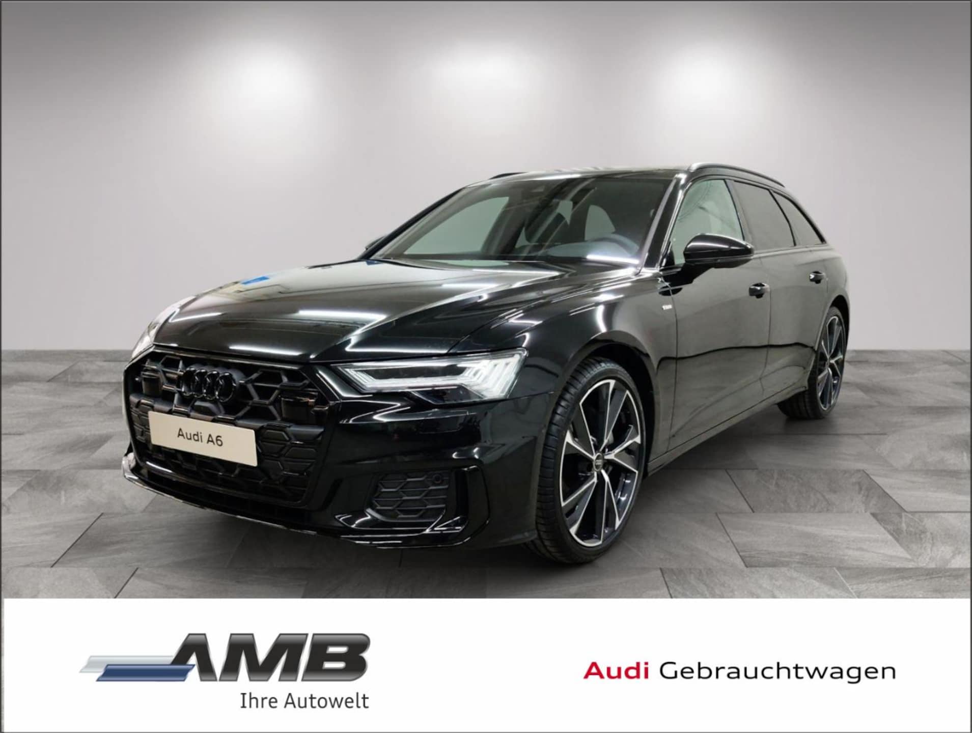 Audi A6 Avant Design