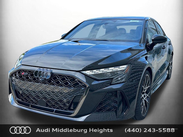 2026 Audi RS3 Sedan