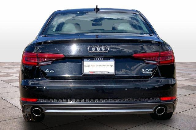 2017 Audi A4 Sedan