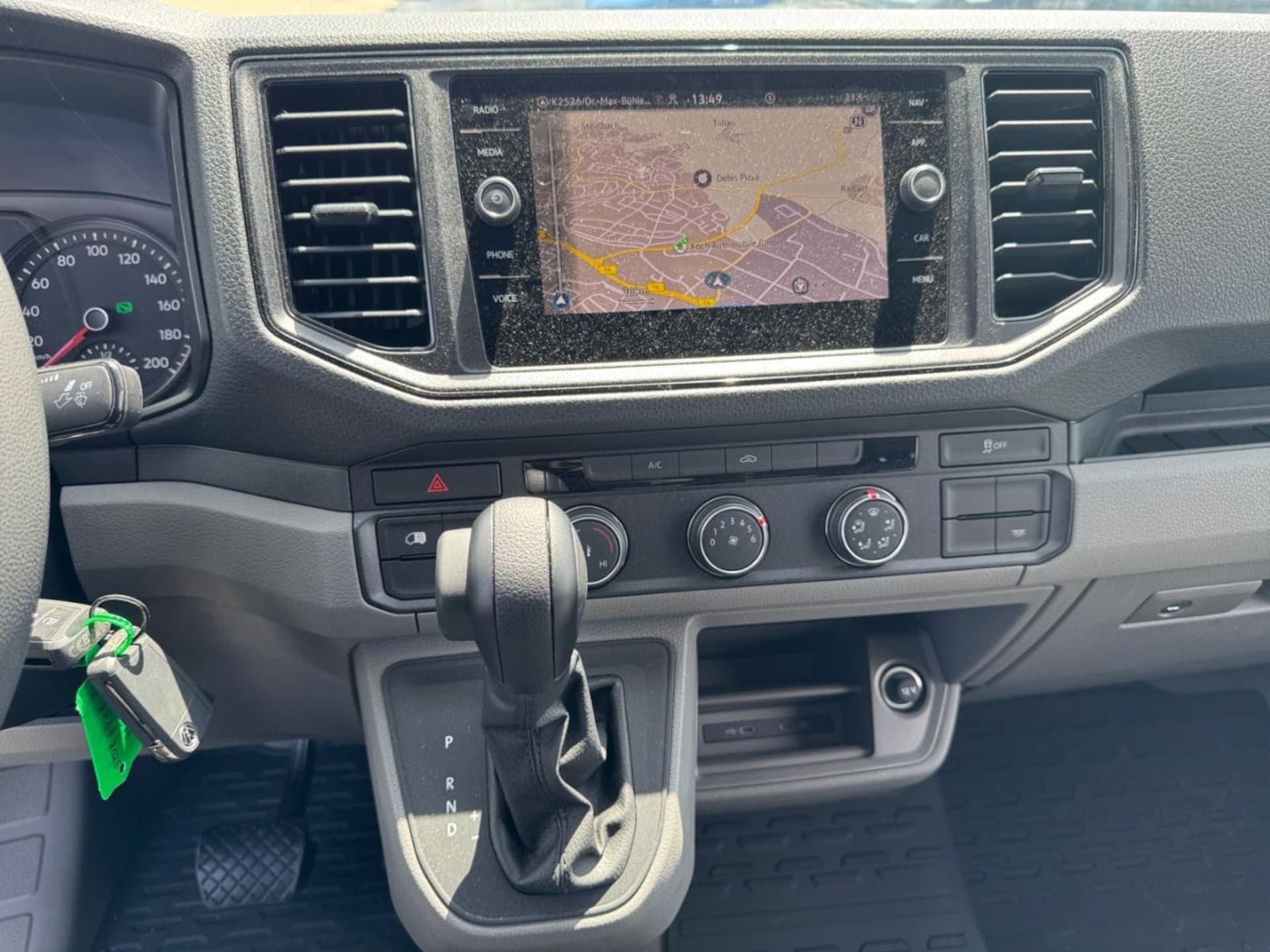 Volkswagen Crafter Kasten langer Radstand