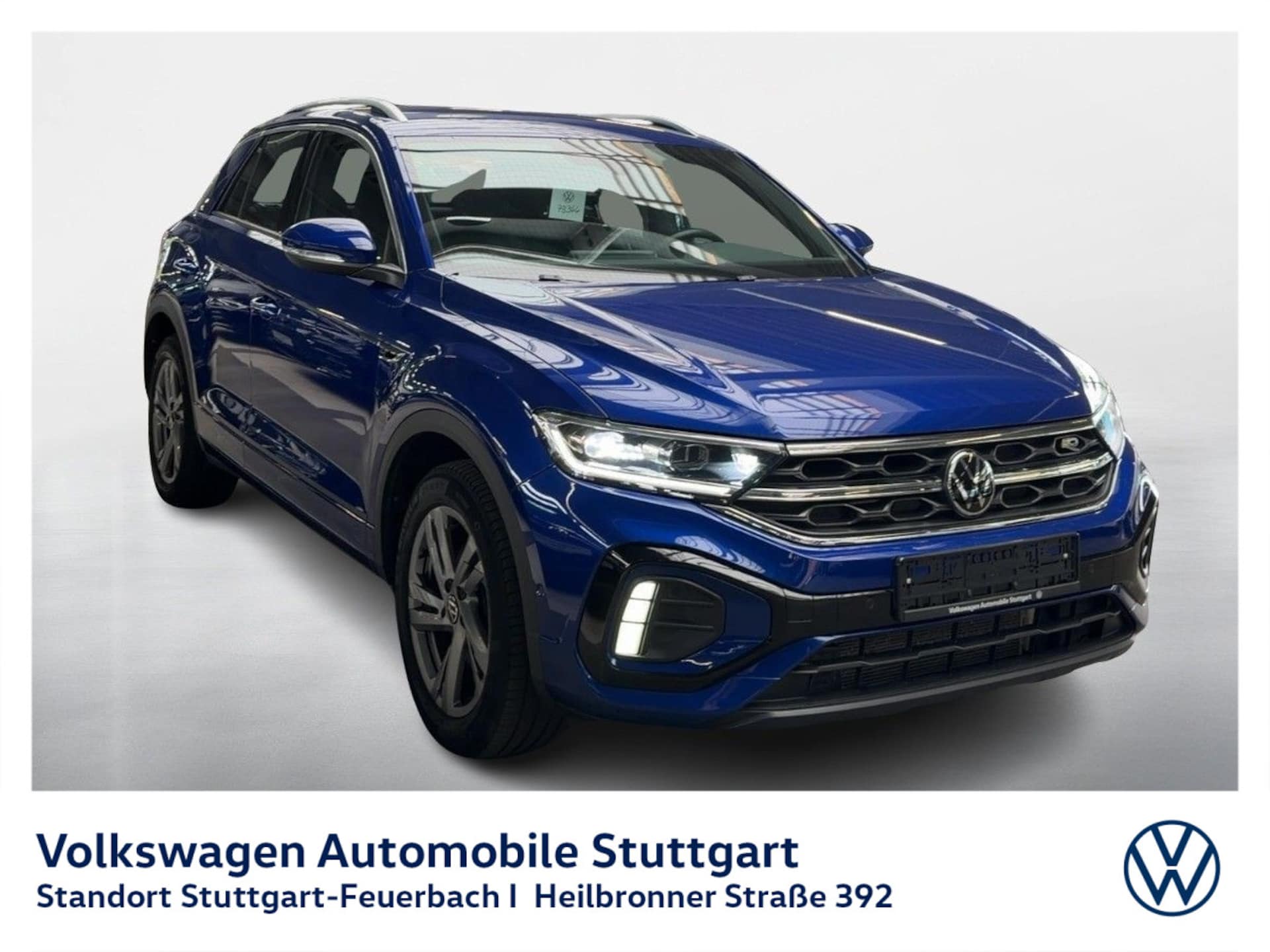 Volkswagen T-Roc R-Line