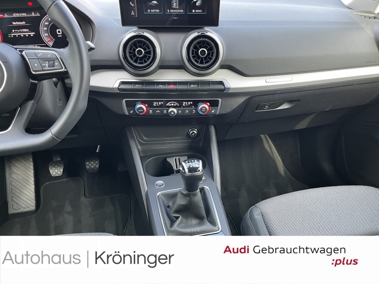 Bild über Audi Q2 advanced 30 TFSI Schaltgetriebe - für weitere Informationen kontaktieren Sie den Audi Partner