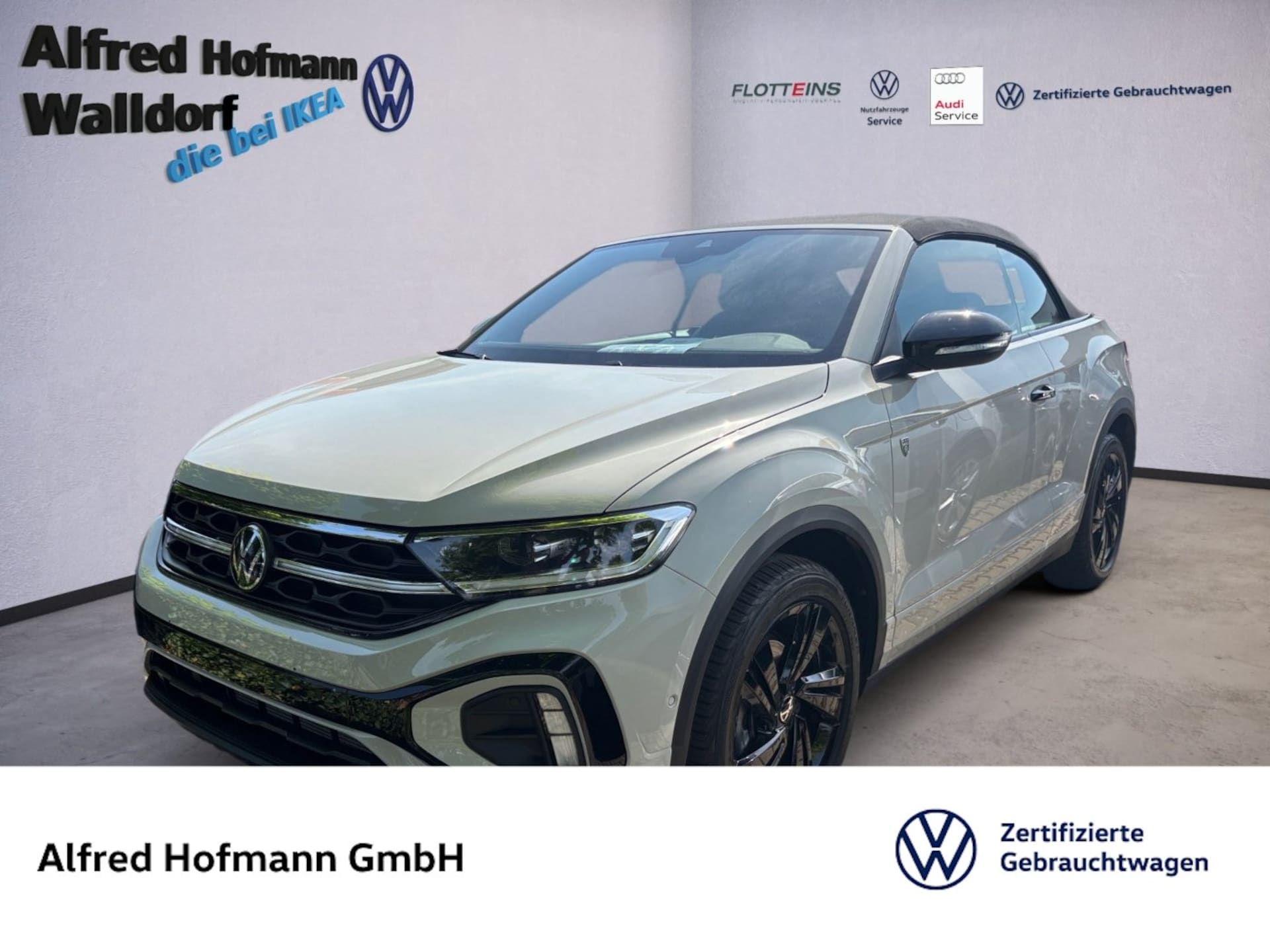 Volkswagen T-Roc Cabriolet R-Line