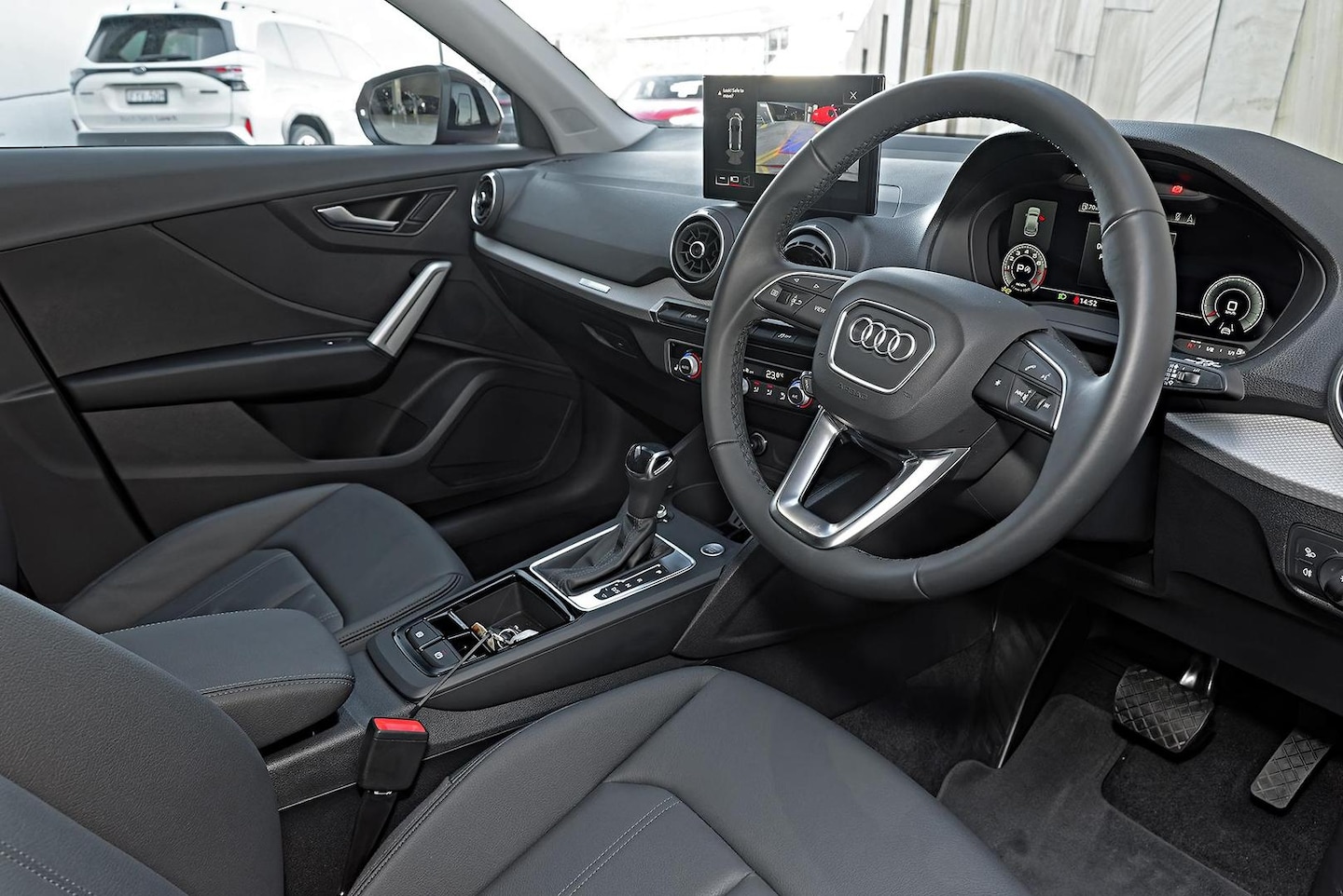Image about Audi Q2 S line edition TFSI S tronic