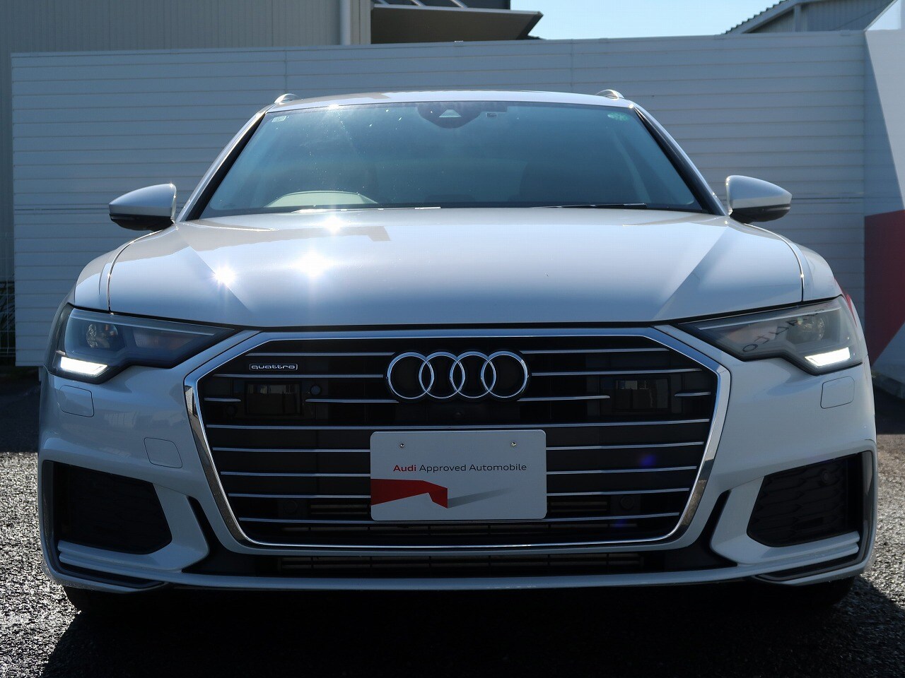 Image about Audi A6 Avant 55 TFSI quattro debut package