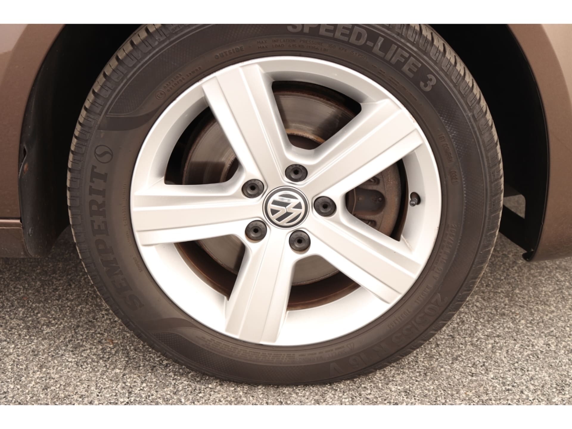 Volkswagen Touran Comfortline