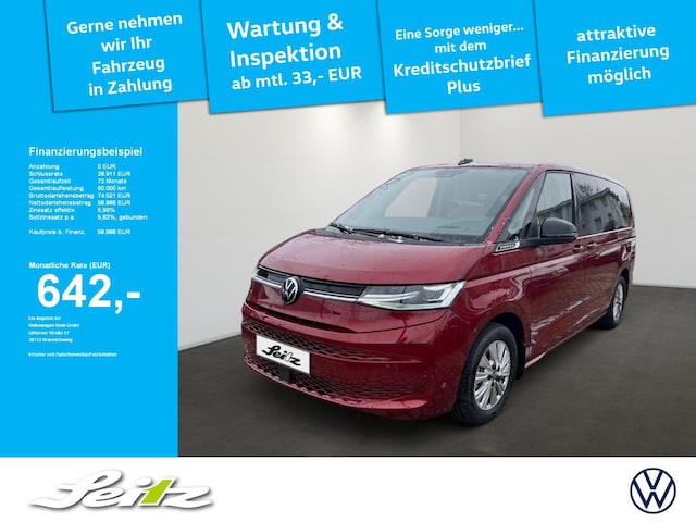 Volkswagen Multivan langversion