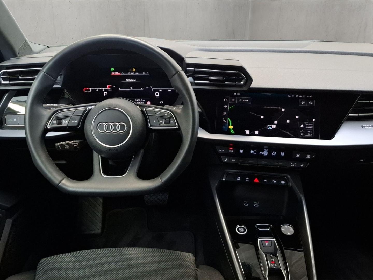 Bild über Audi A3 Limousine S line TFSI S tronic - für weitere Informationen kontaktieren Sie den Audi Partner