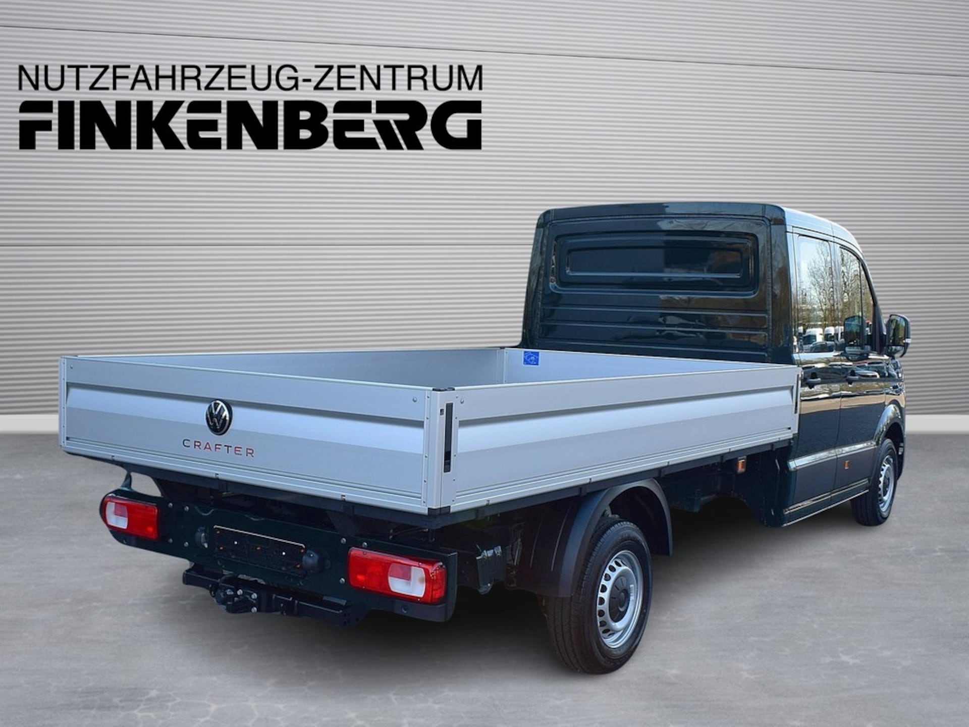 Volkswagen Crafter Doppelkabine langer Radstand