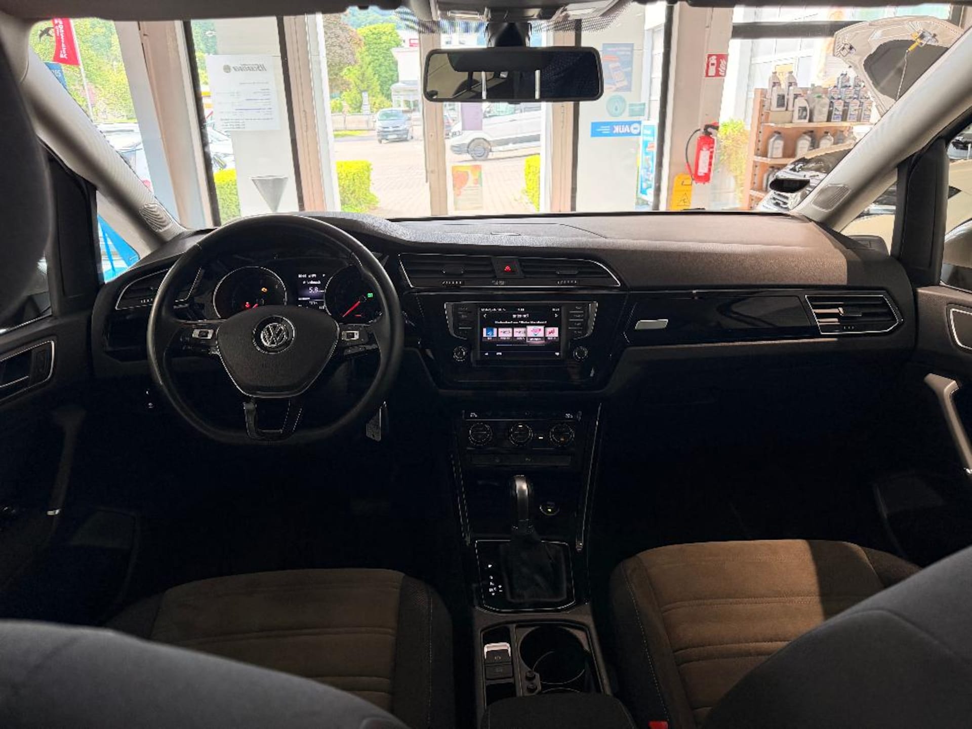 Volkswagen Touran Highline