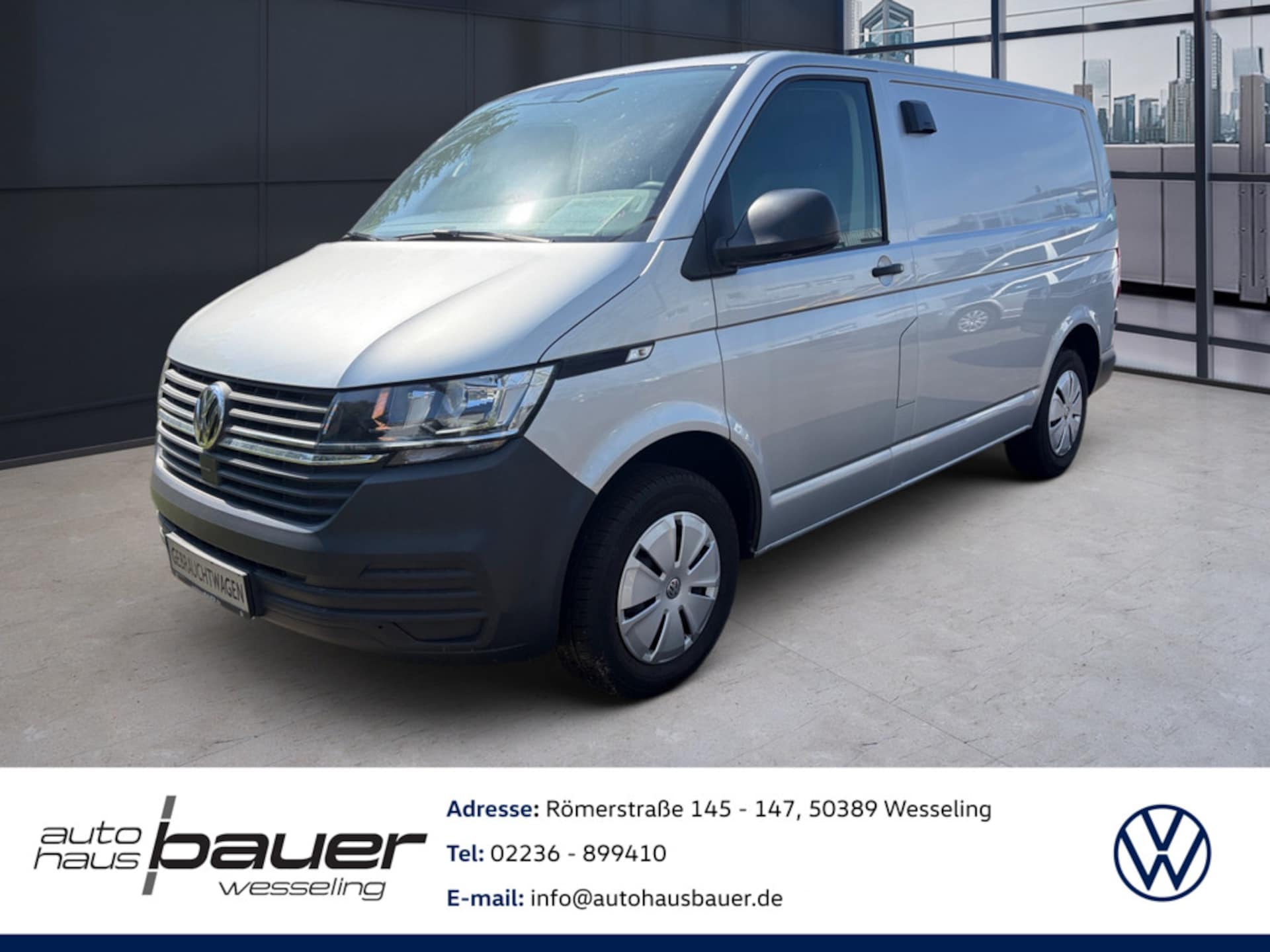 Volkswagen T6.1 Transporter Kasten kurzer Radstand EcoProfi