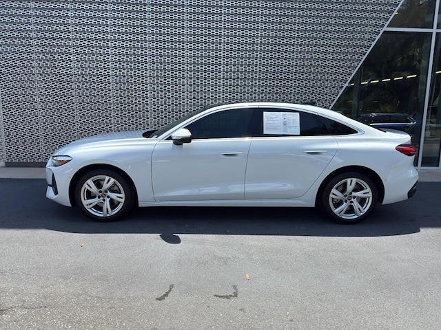 2025 Audi A5 Sedan