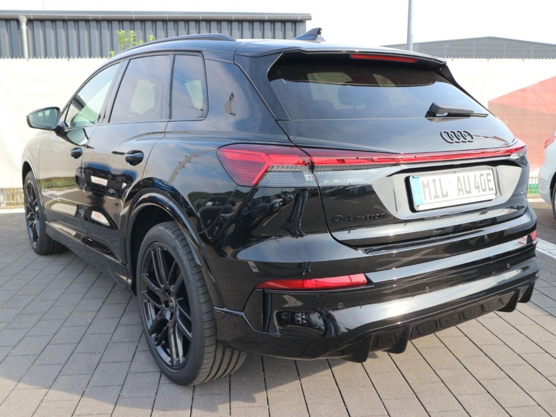 Audi Q4 e-tron