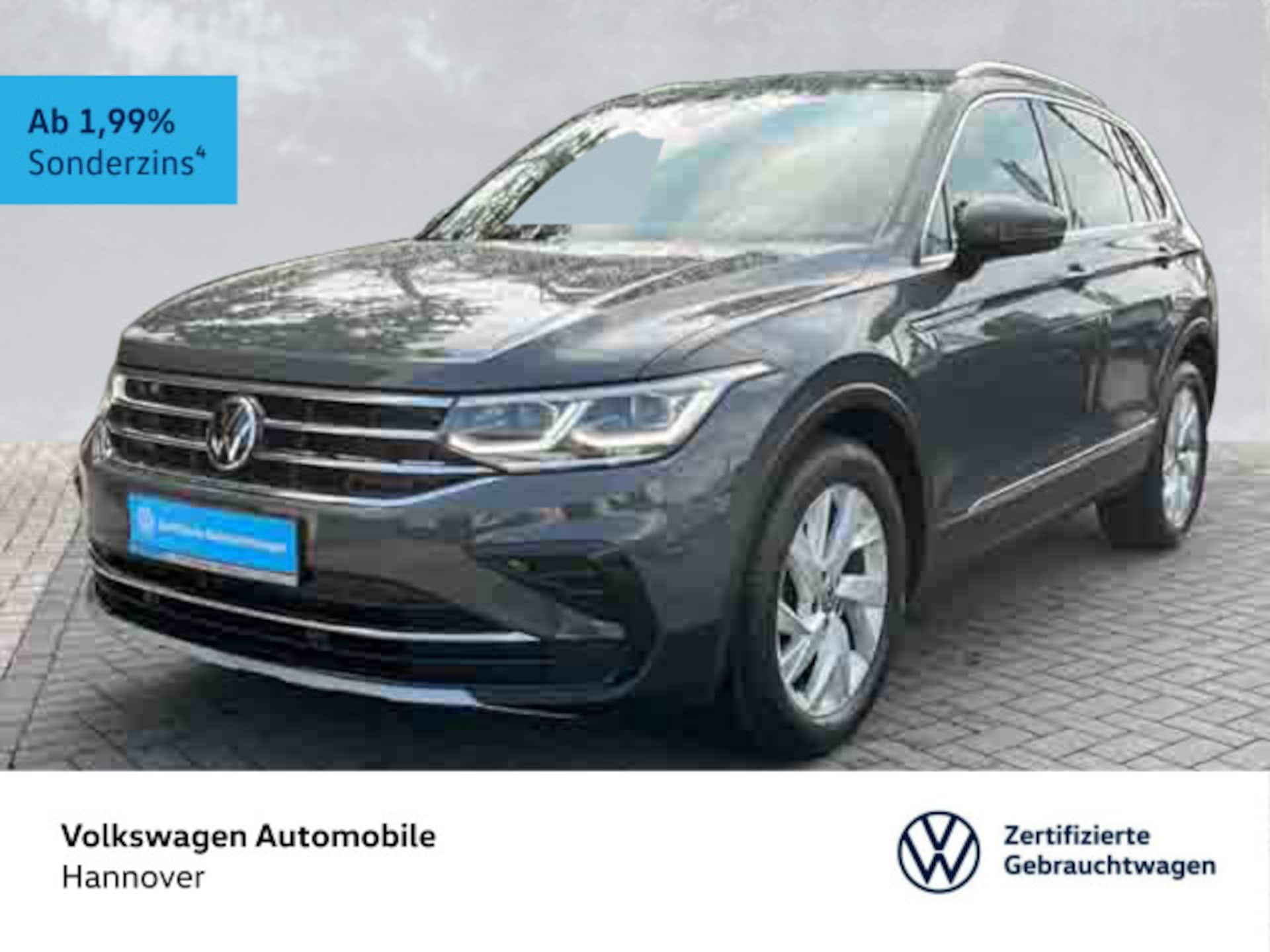 Volkswagen Tiguan Elegance