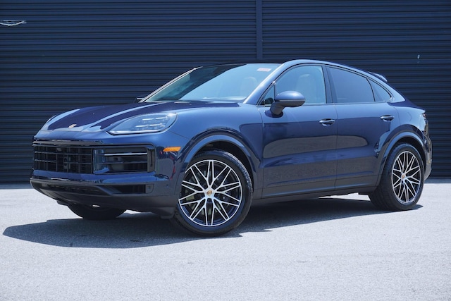 Photo of 2026 Porsche Cayenne Coupé 