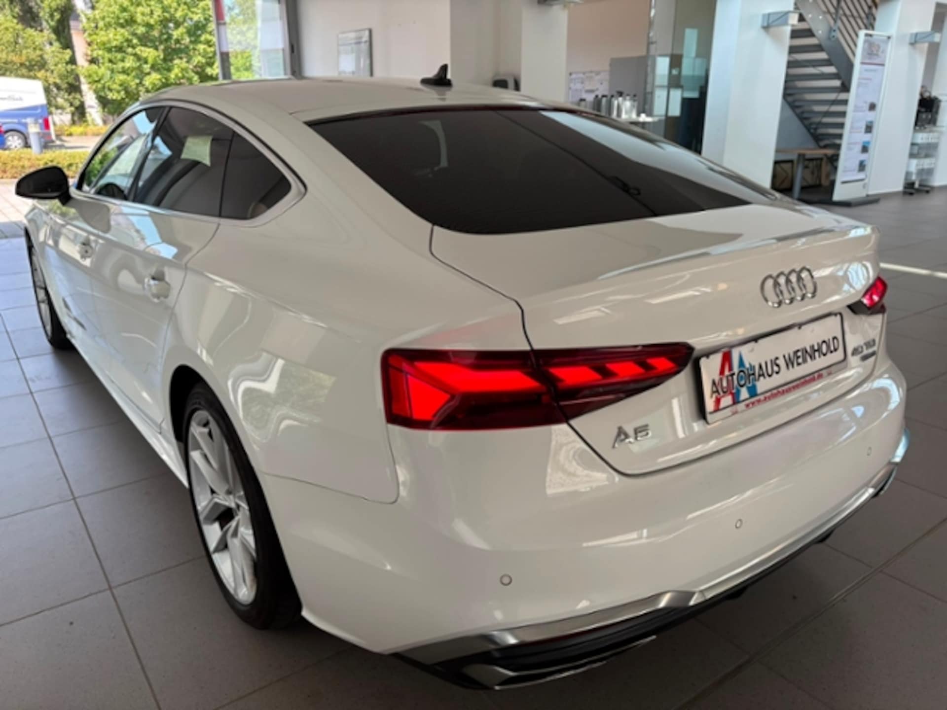 Audi A5 Sportback S line
