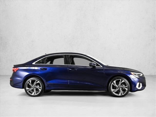 2022 Audi A3 Sedan